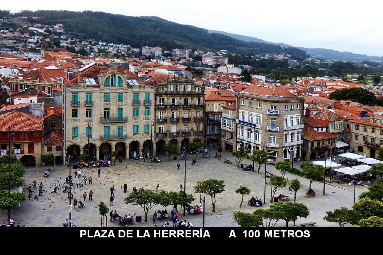 Apartamento D'Angela- Pontevedra Centro Екстериор снимка
