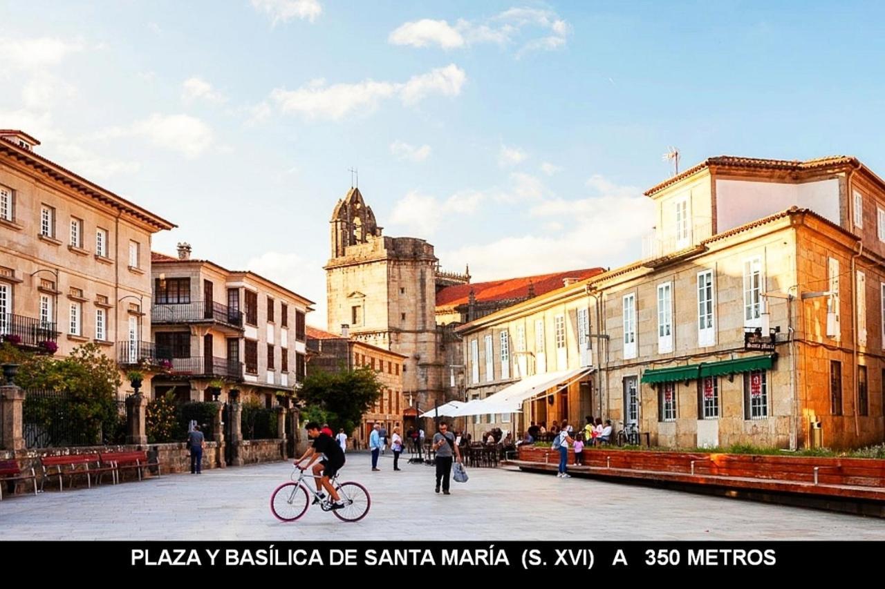 Apartamento D'Angela- Pontevedra Centro Екстериор снимка