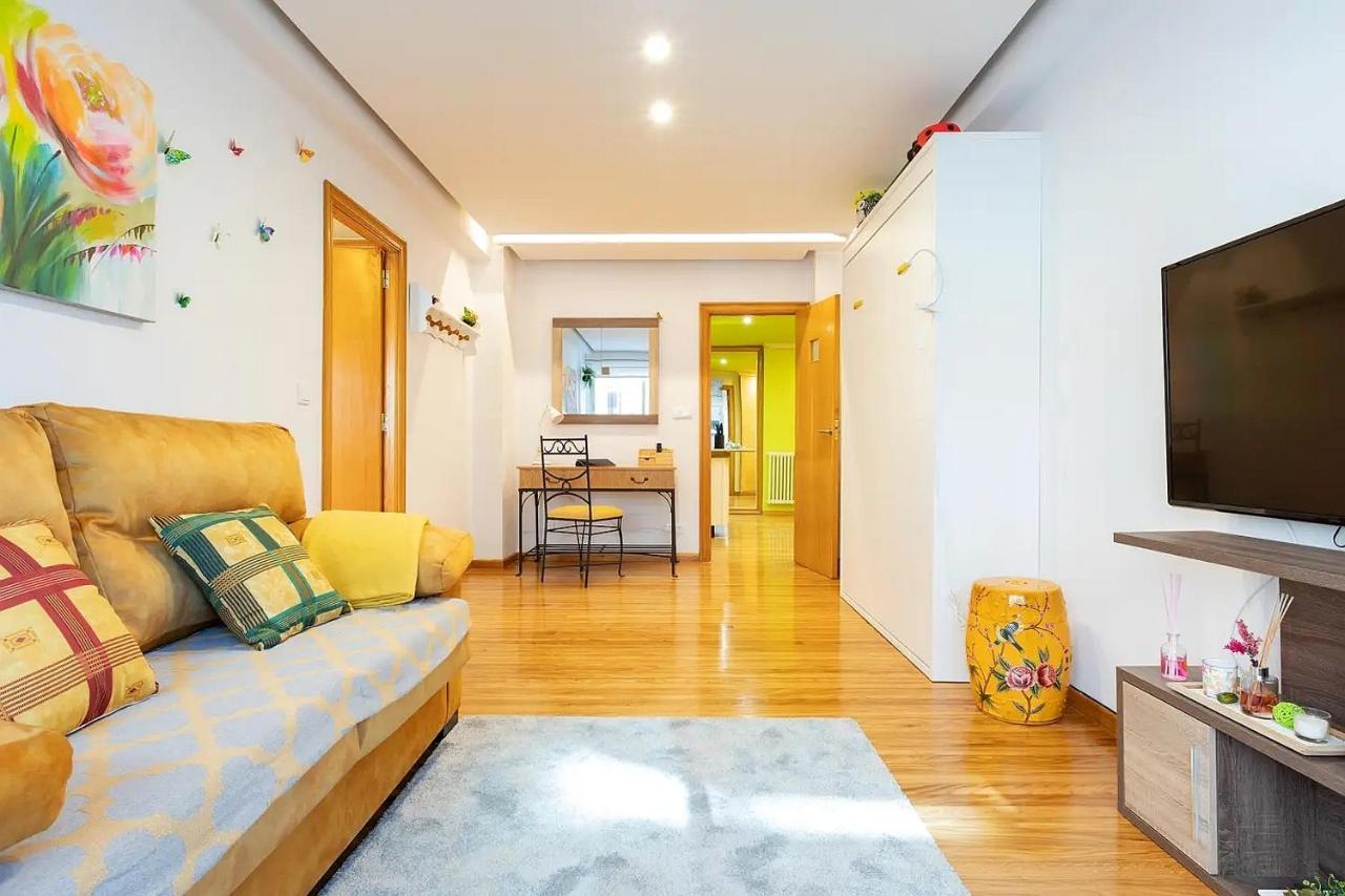 Apartamento D'Angela- Pontevedra Centro Екстериор снимка
