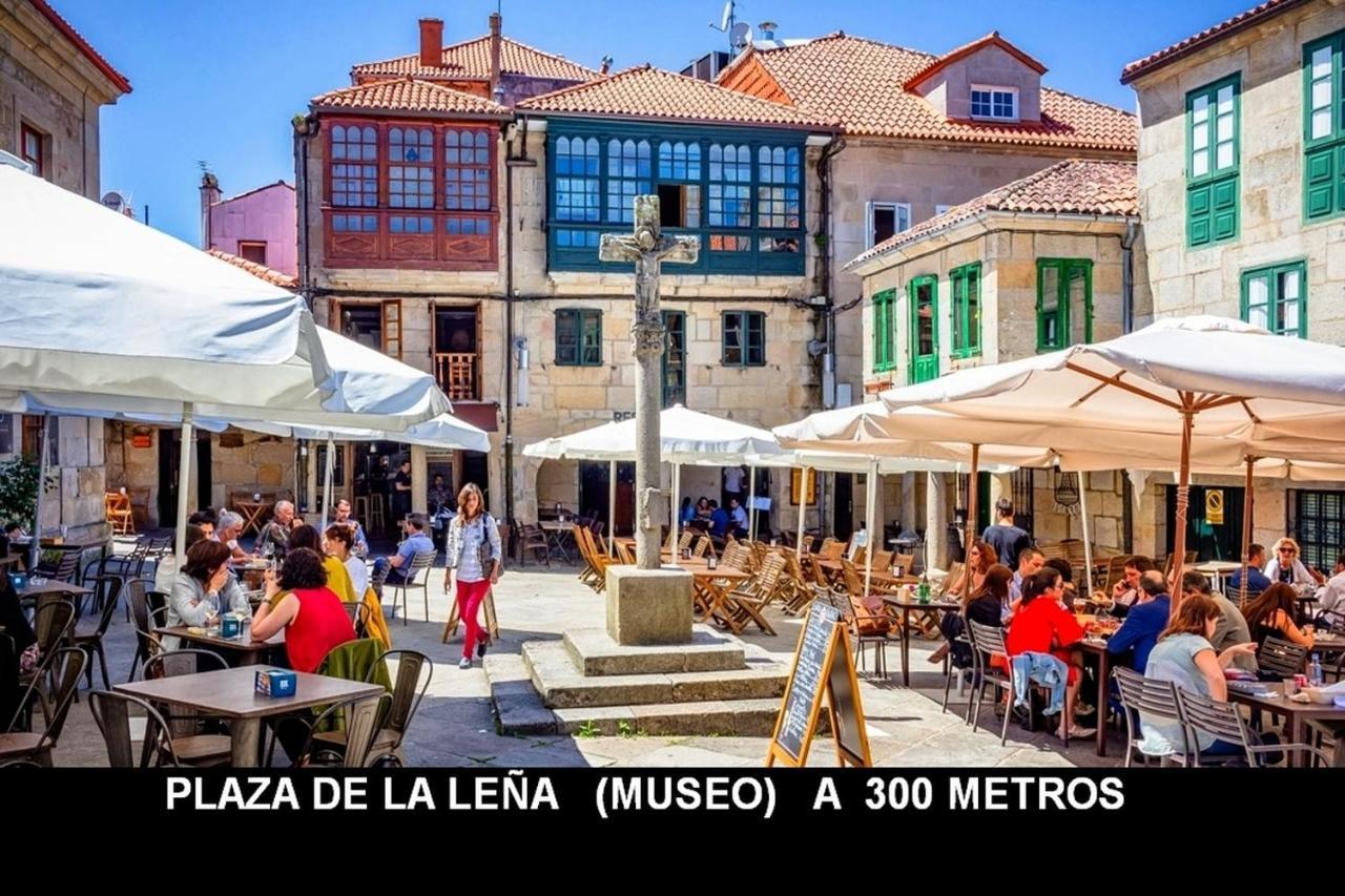 Apartamento D'Angela- Pontevedra Centro Екстериор снимка